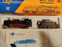 Parowóz BR17 z tendrem. Roco h0