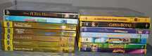 14 Filmes DVD [Disney Pixar, DreamWorks] *Como Novos*