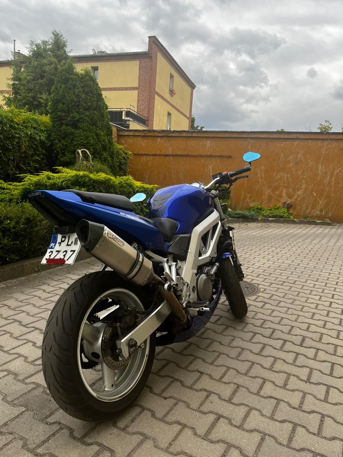 SV650 N 2005 | zarejestrowana na A2 | nowe sprzęgło i rozrząd