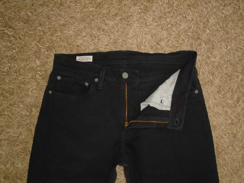 Джинсы LEVIS 511 Premium USA W31-30 L30