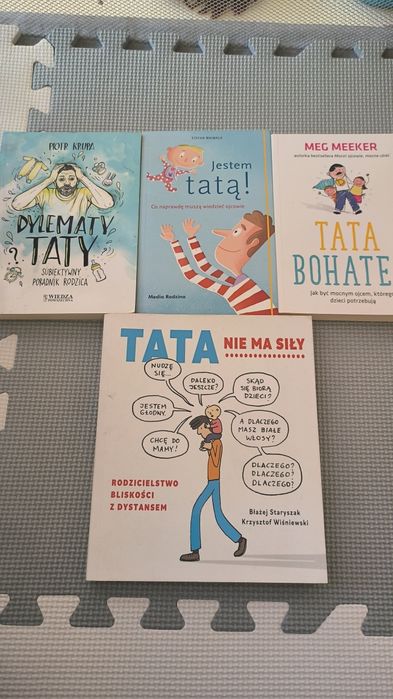Dylematy taty/ jestem tatą/ tata bohater