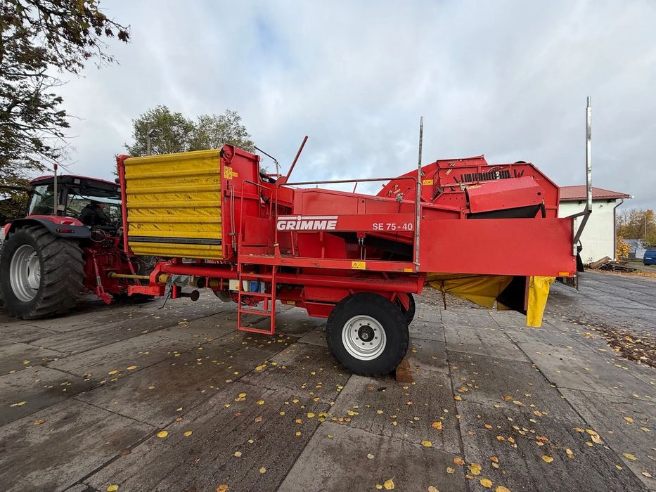 Grimme 75-40  GRIMME SE 75-40 Super Stan