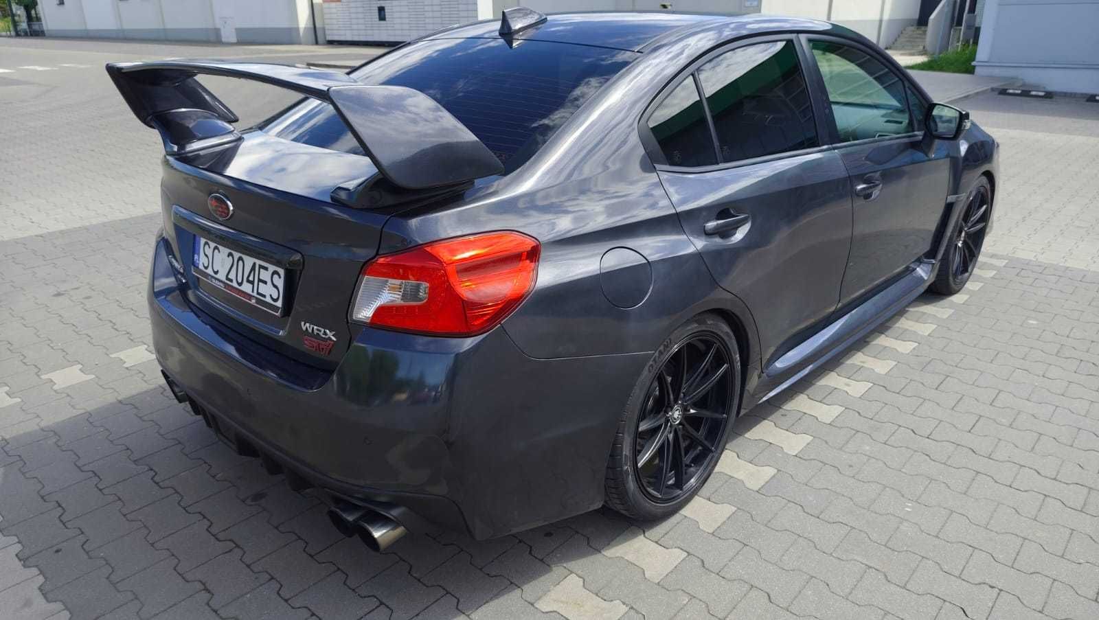 SUBARU WRX 2.0 DIT uszkodzony