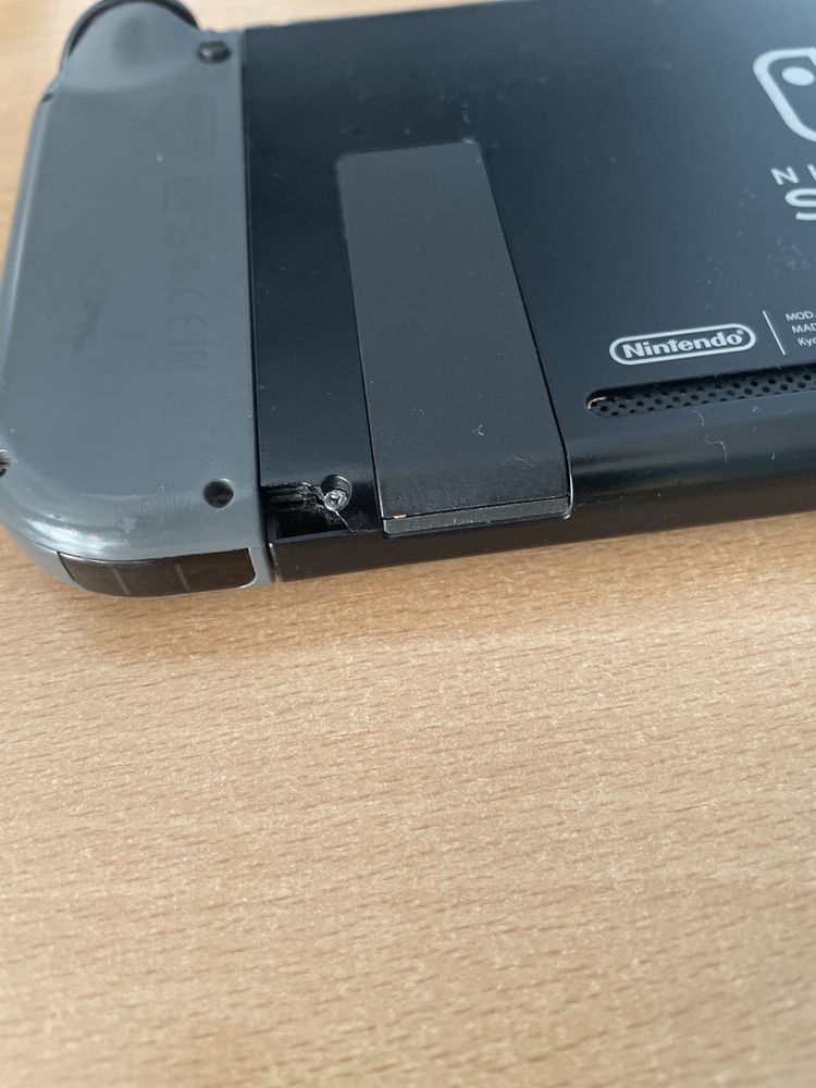 Nintendo Switch Original + Dock, Acessórios e Caixa – Funcional