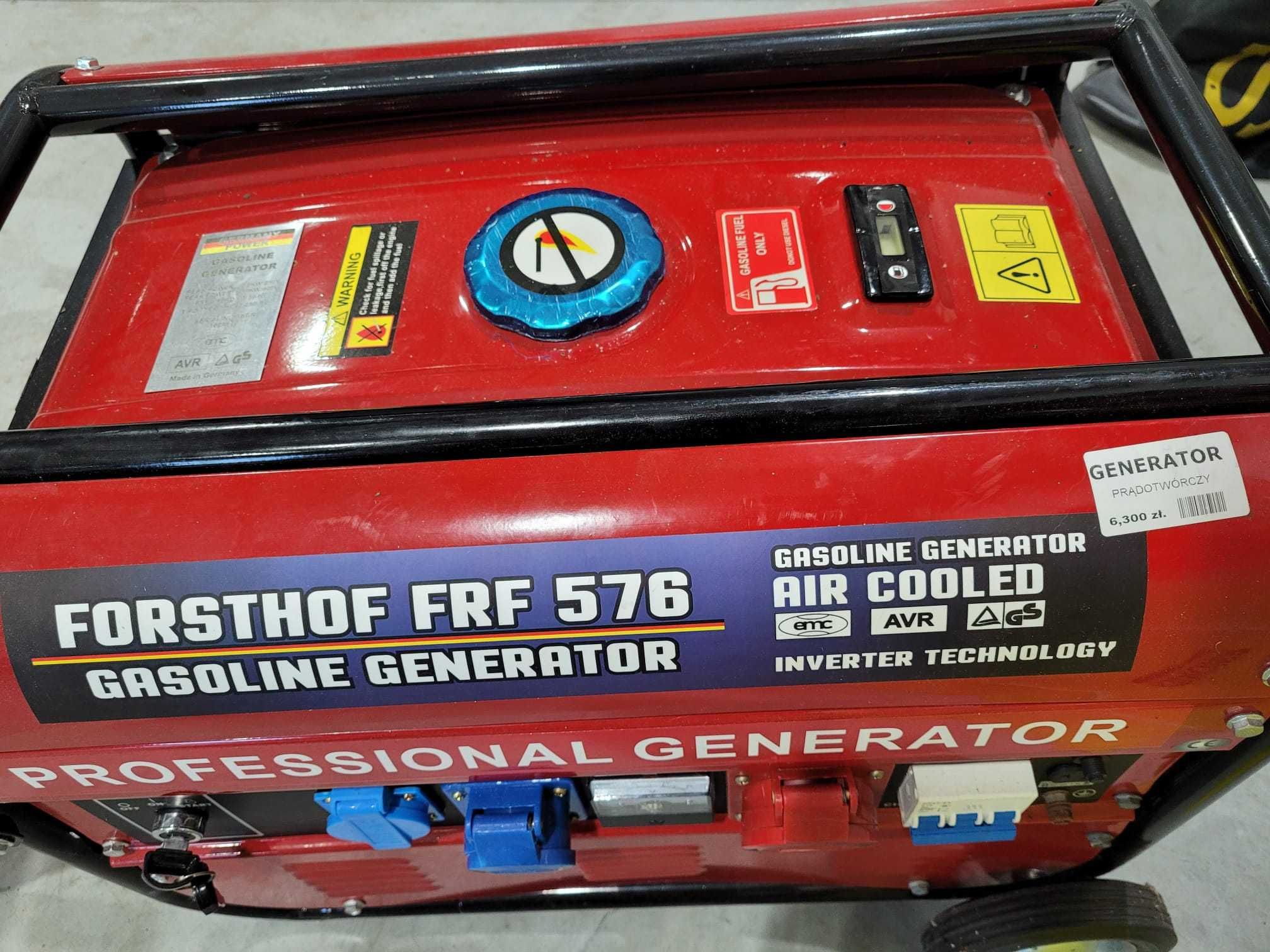 Agregat prądotwórczy, generator 6.7KW Forsthof FRF 576