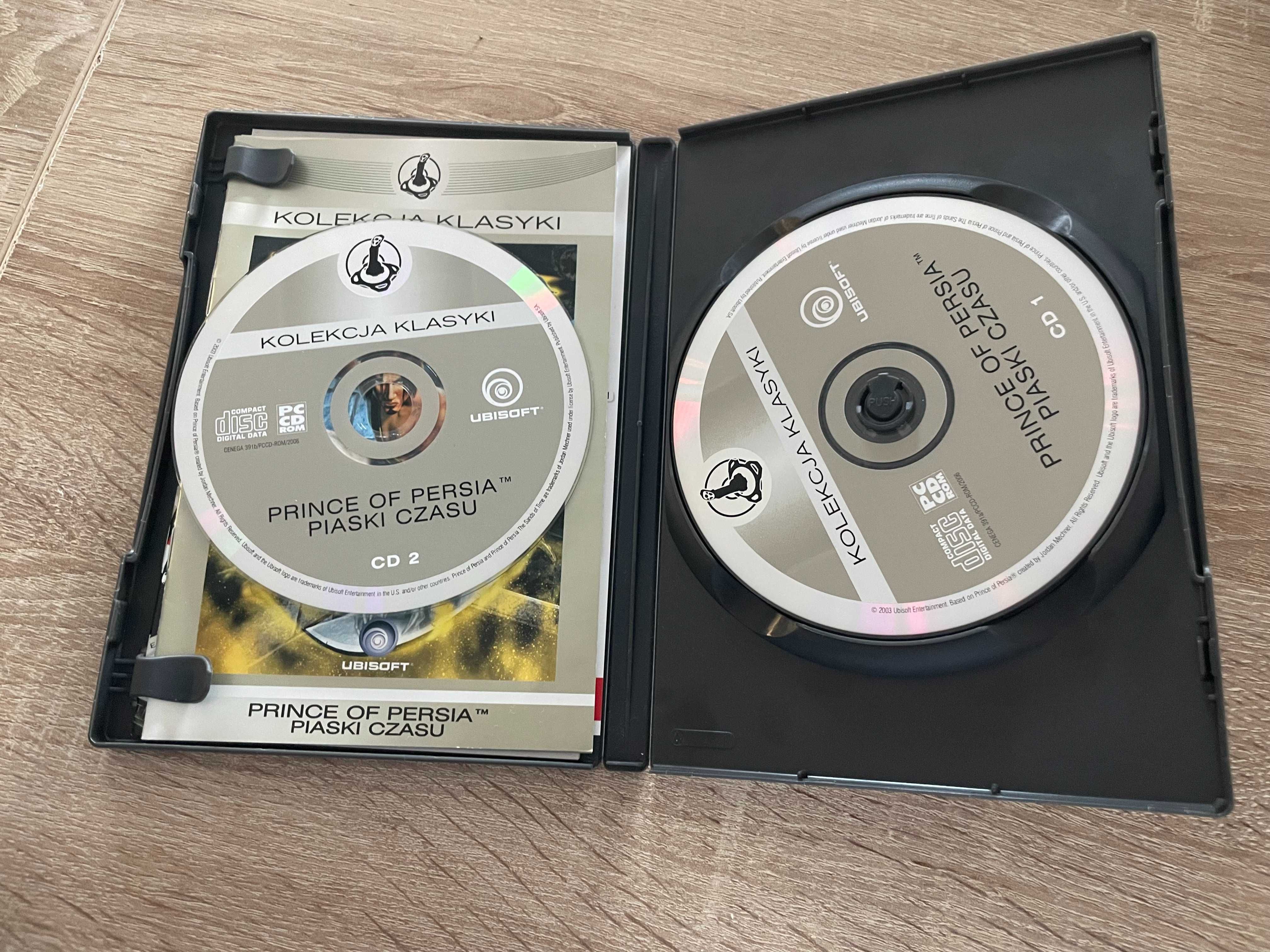 Prince of Persia:  PIASKI CZASU – PC CD‑ROM