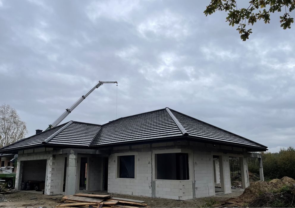 Pokrycia dachowe kompleksowe!!! Usługi dekarsko-ciesielskie !!!