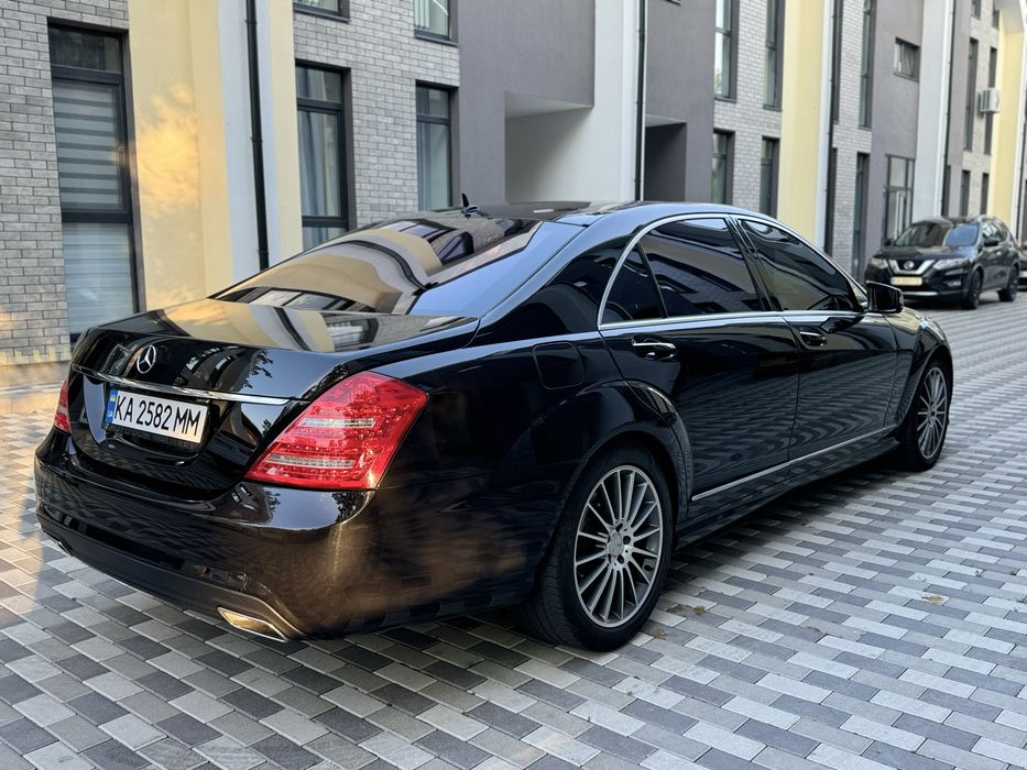 Mersedes S-class W221 5.5 4-matic