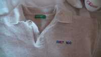 Polo Benetton bege