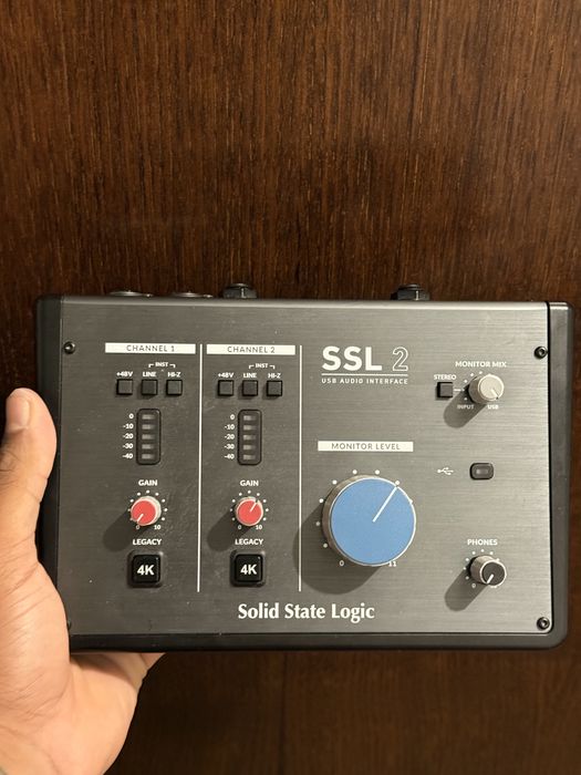 Interface de audio SSL2