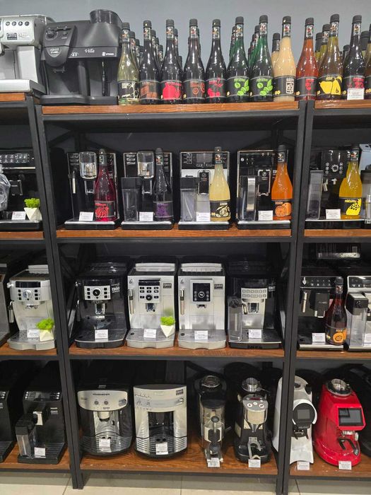 Центральный магазин кофемашин, более 100 моделей в наличии
