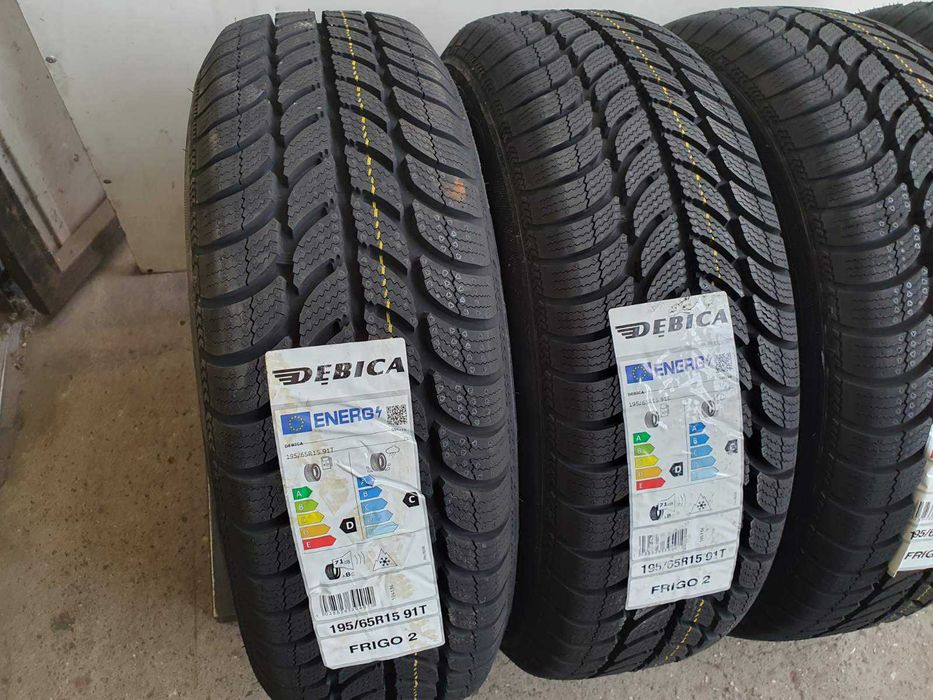 2x Dębica Frigo 2  195/65r15  Nowe 2024r