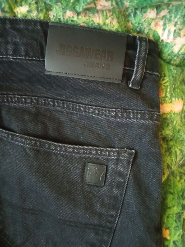baggy jeans męskie czarne