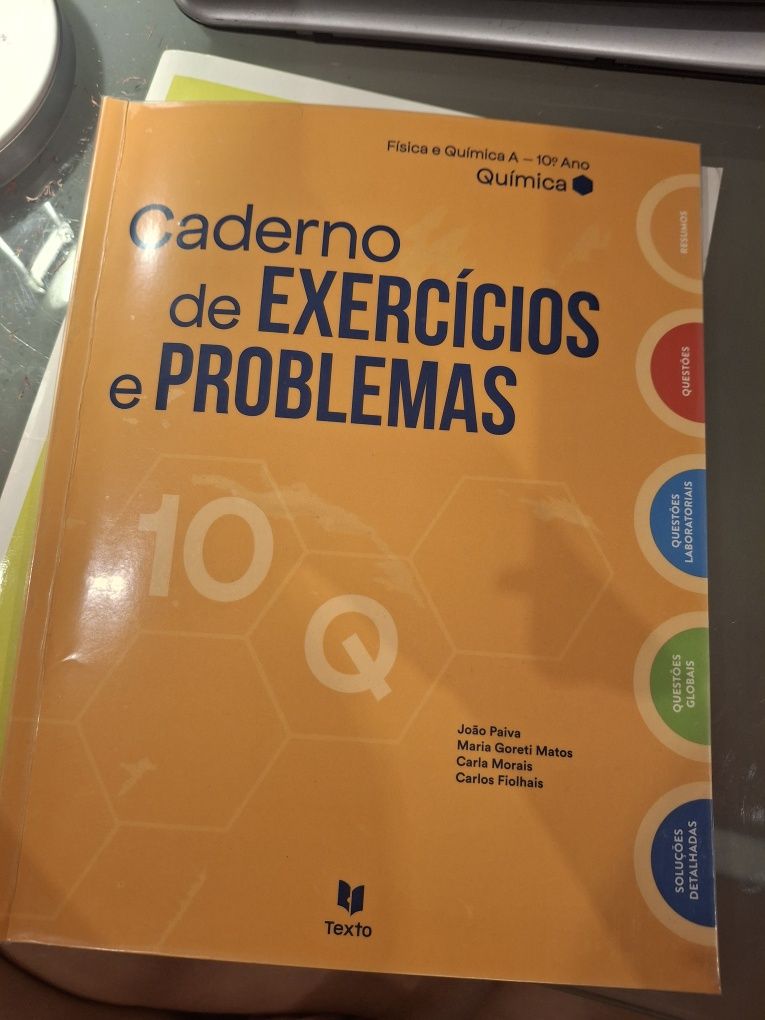 Caderno de atividades 10 ano