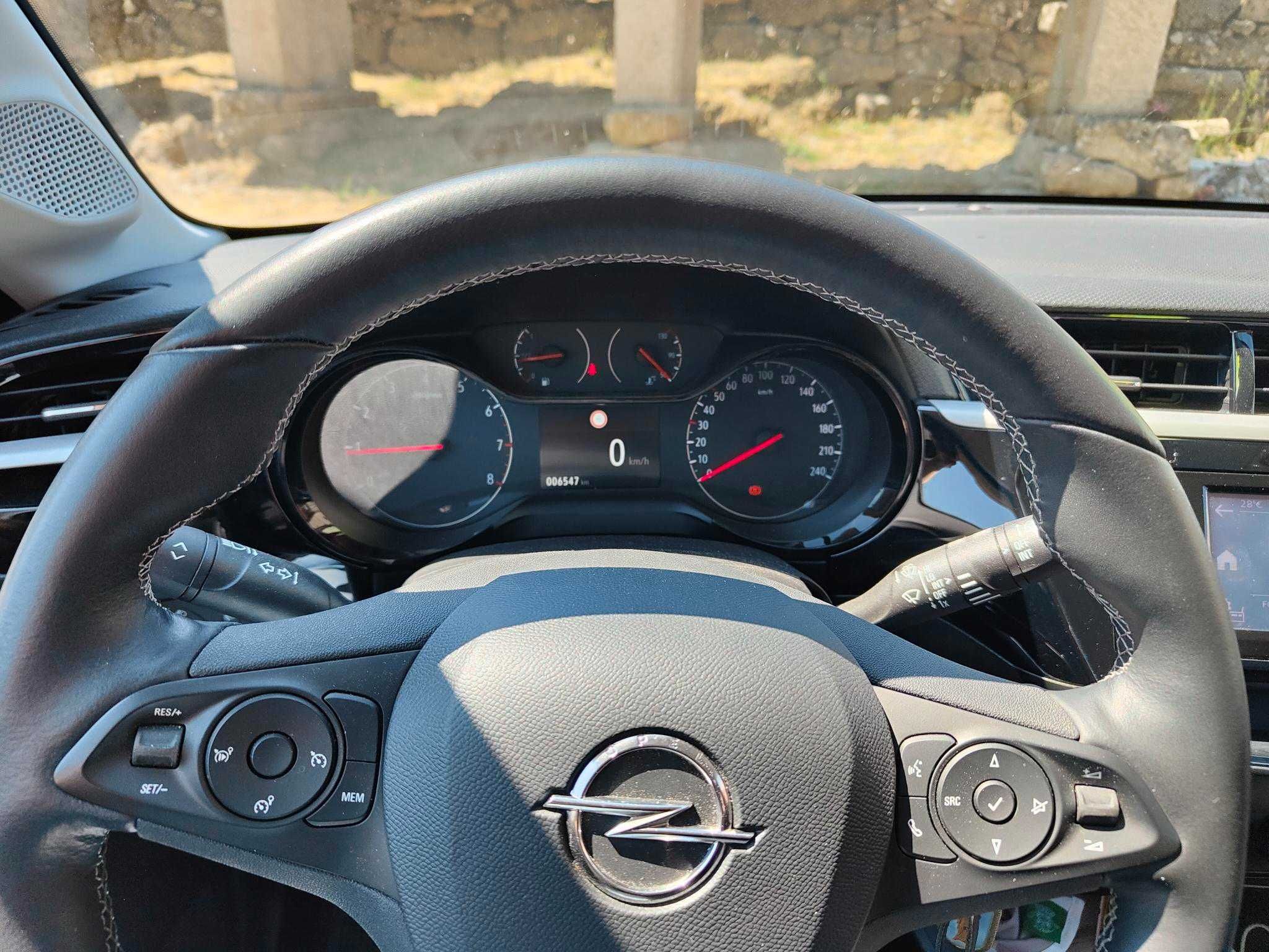 Opel corsa E (6547 KM) como novo