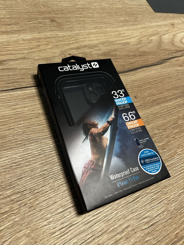 Etui Catalyst Waterproof Case do iPhone 11 Pro