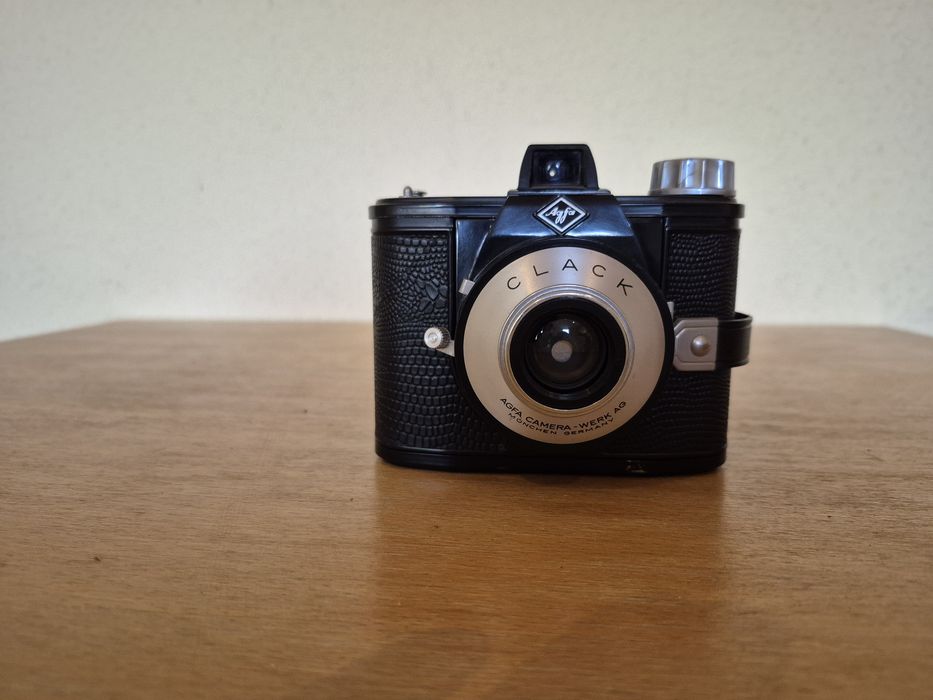 AGFA Clack Aparat Box 6x9 Klasyk Vintage Kolekcjonerski