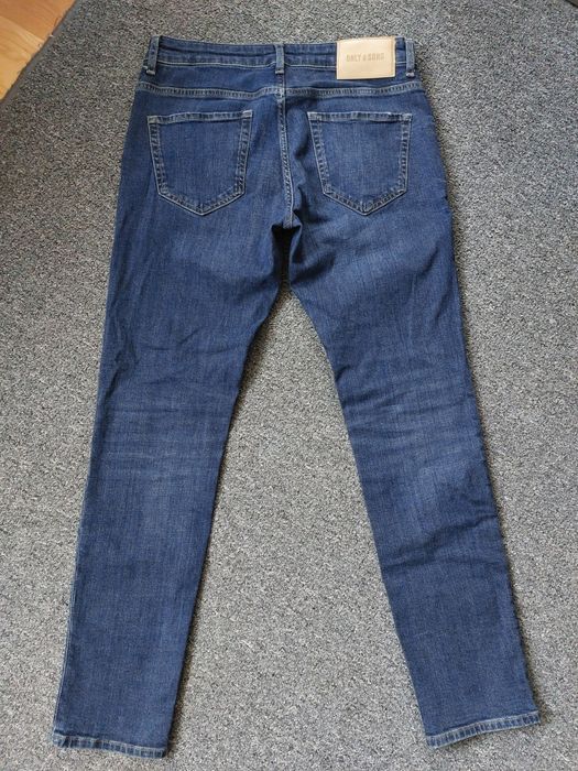 Spodnie jeans Only & Sons rozm. W32 L32 slim fit loom denim pants