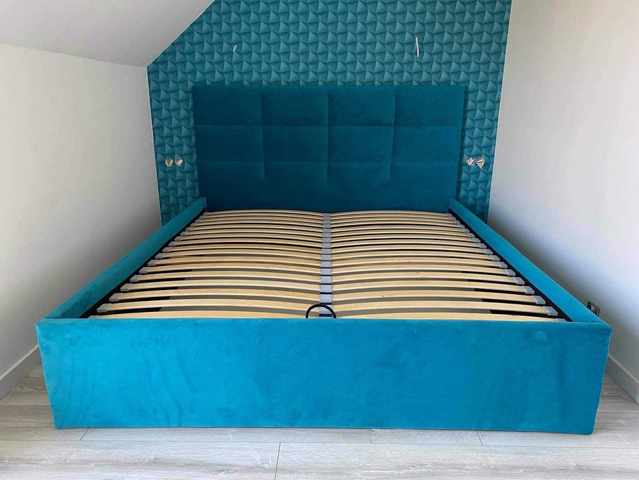 Łóżko sypialniane TINA 90/120/140/160/180/200x200 cm