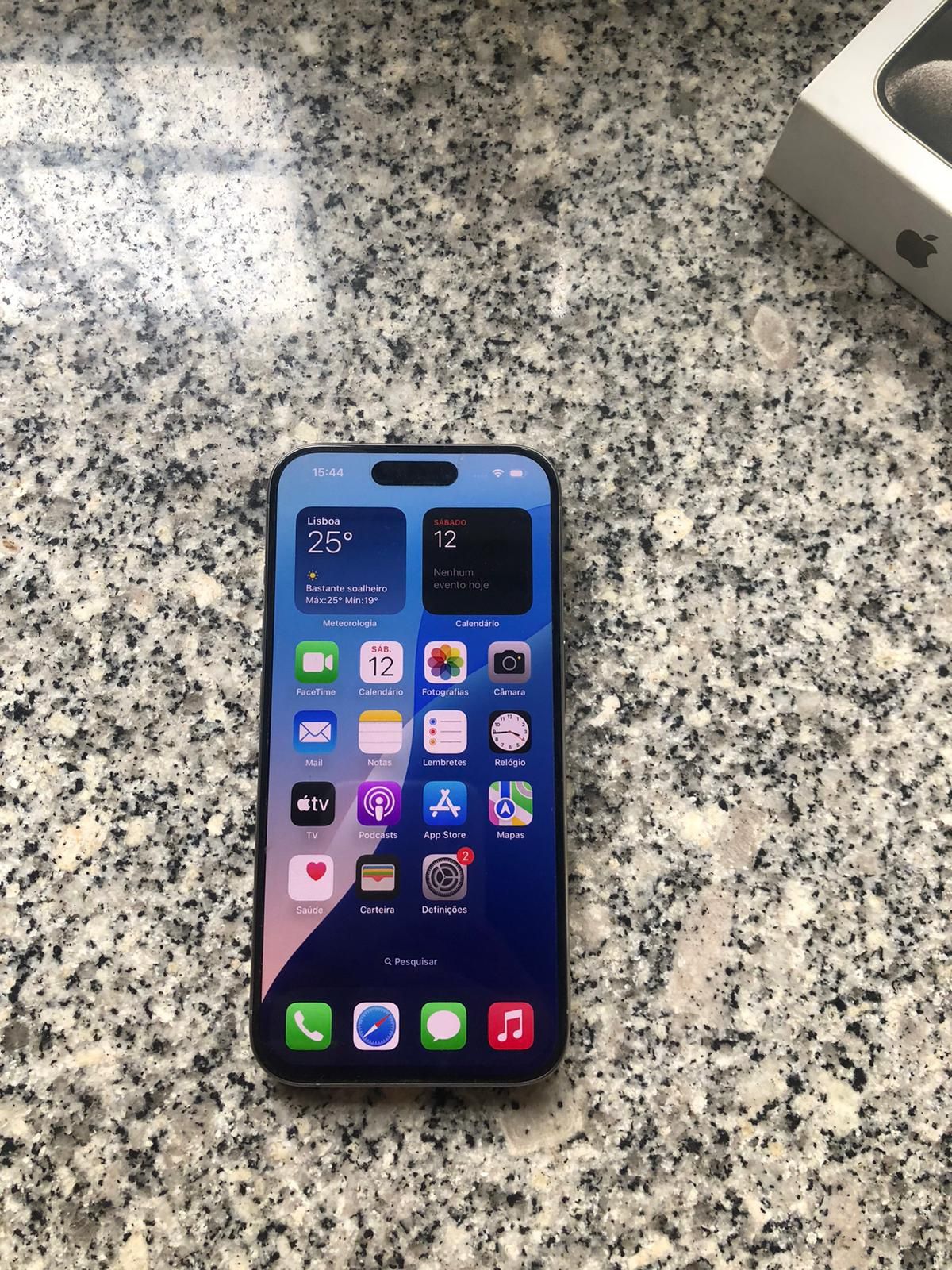 Iphone 15 pro 256 gb