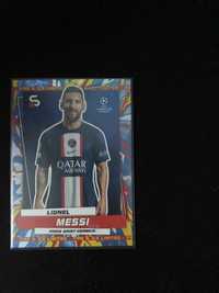 Lionel Messi Fire&Ice Limited Topps Super Stars 2023