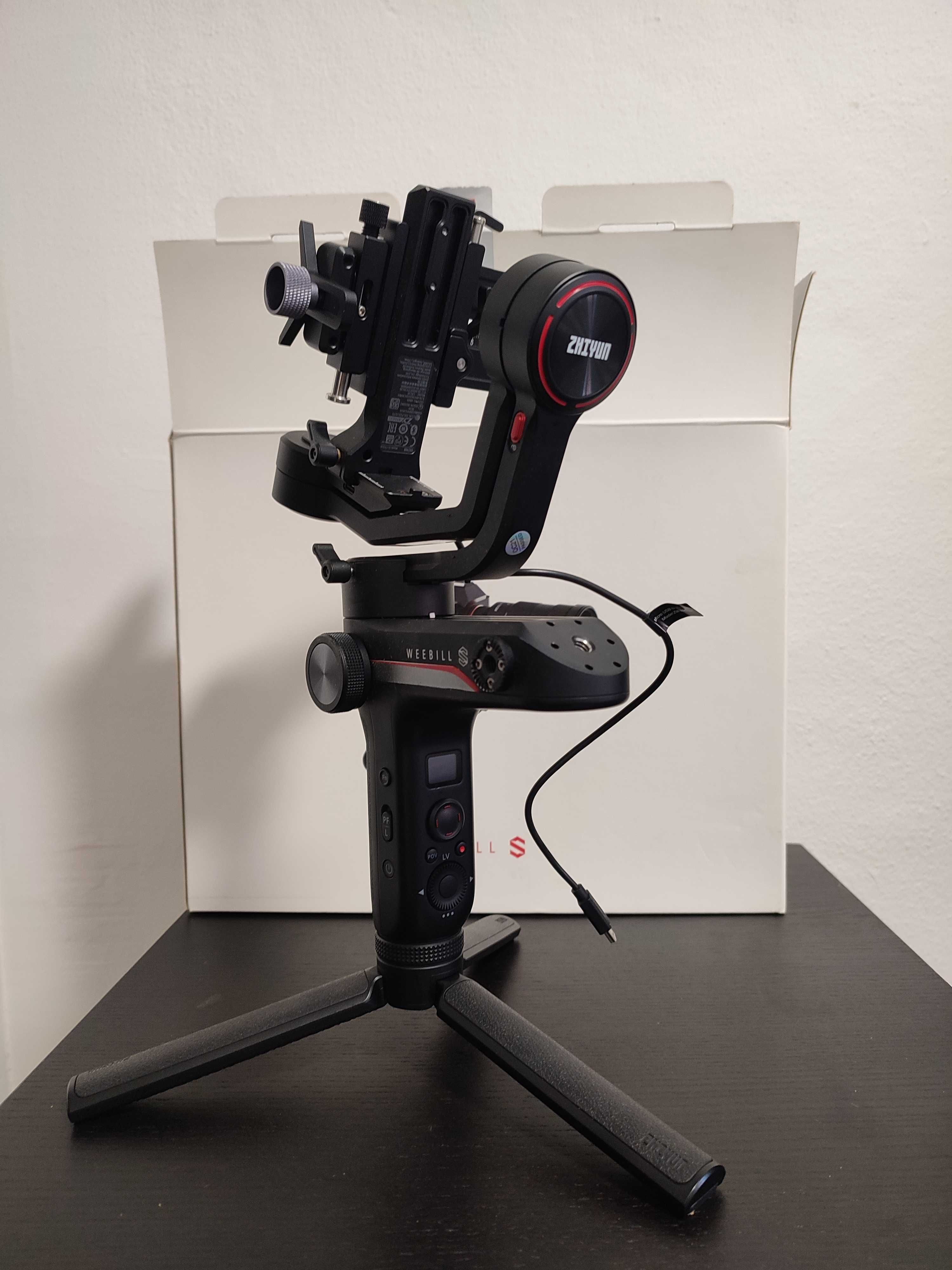 Estabilizador ZHIYUN Weebill S