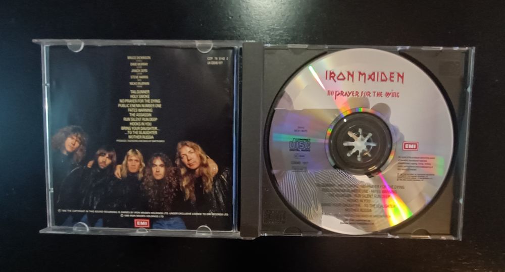 Metal - Iron Maiden / Megadeth