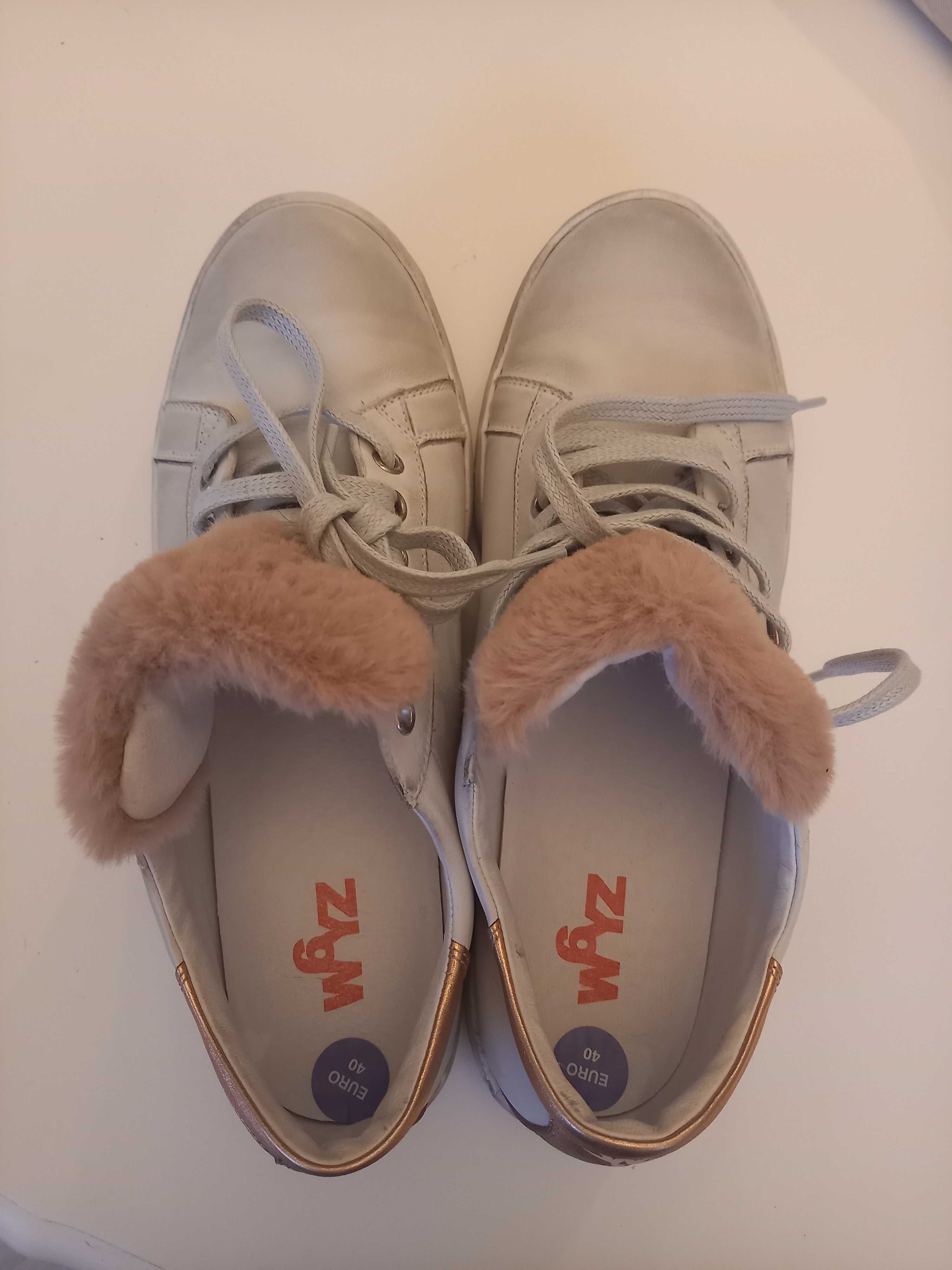 Nowe Buty z Tk-Maxx rozm. 39 sportowe z futerkiem