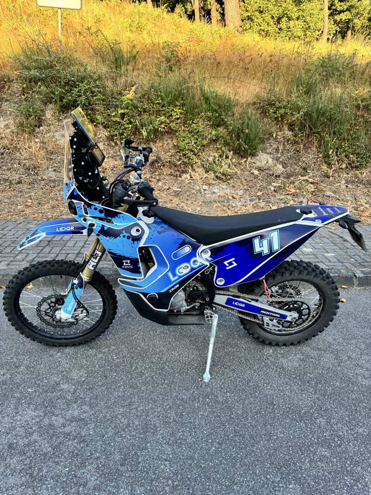 Kove 450 Rally – Como Nova – De fevereiro de 2025