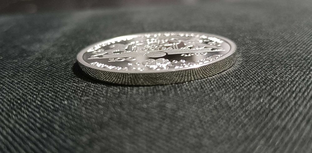 Moeda Eusébio Proof