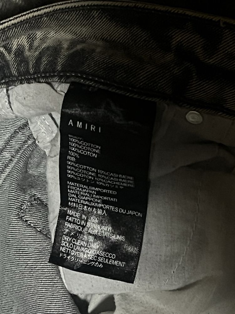 Amiri snake jeans slim fit, амири джинсы