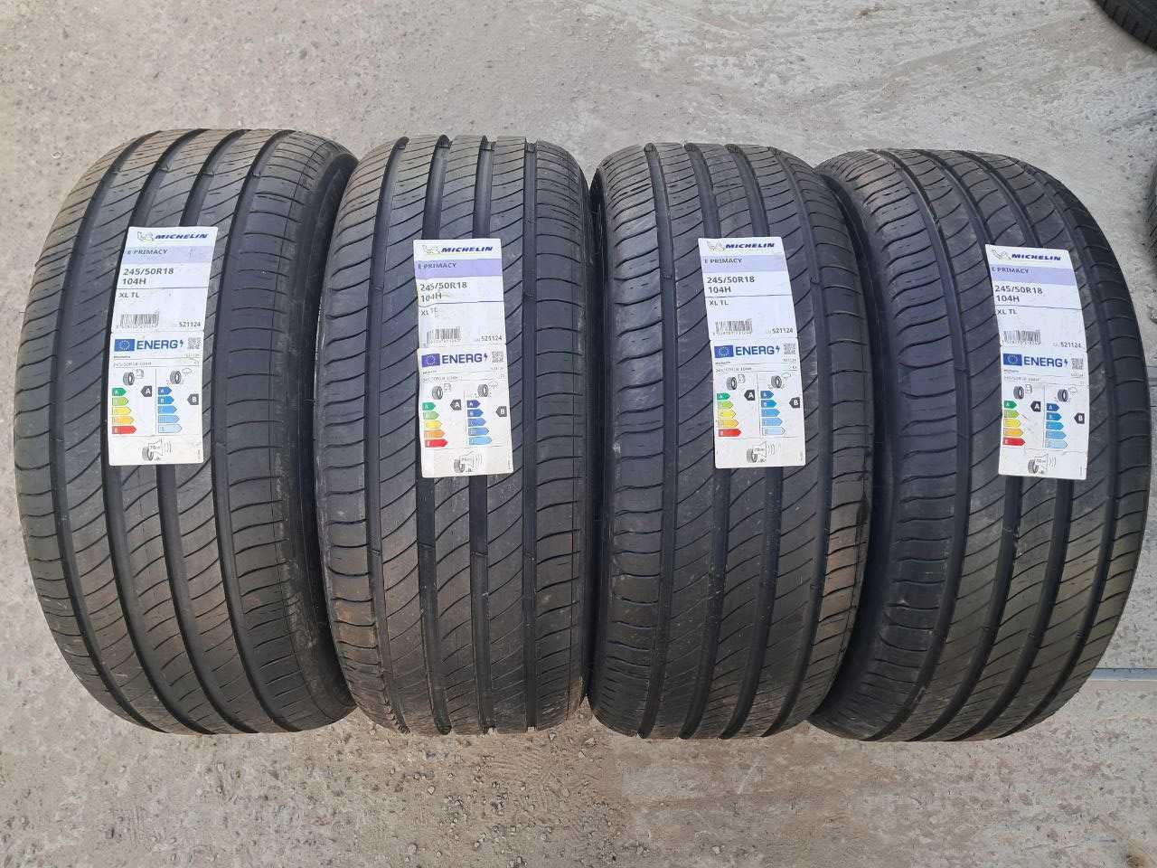 Резина літо НОВА Michelin 245/50 R18 E Primacy XL TL 2021р. made Italy