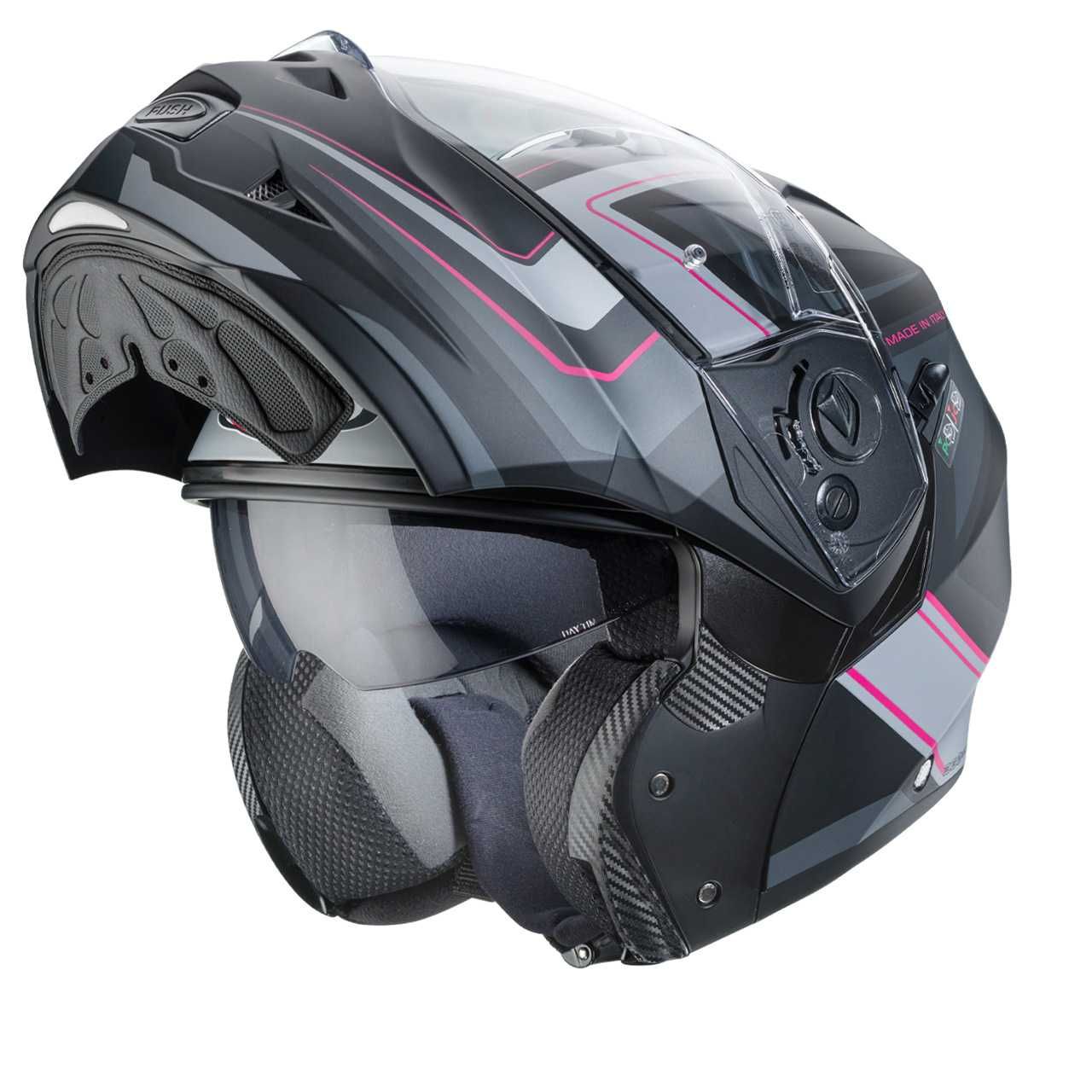 Nowy Kask szczękowy CABERG Duke II TOUR rozm M 57-58 cm