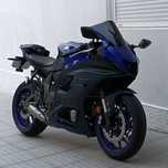 YAMAHA YZF R7 troca Fiat 500 Abarth