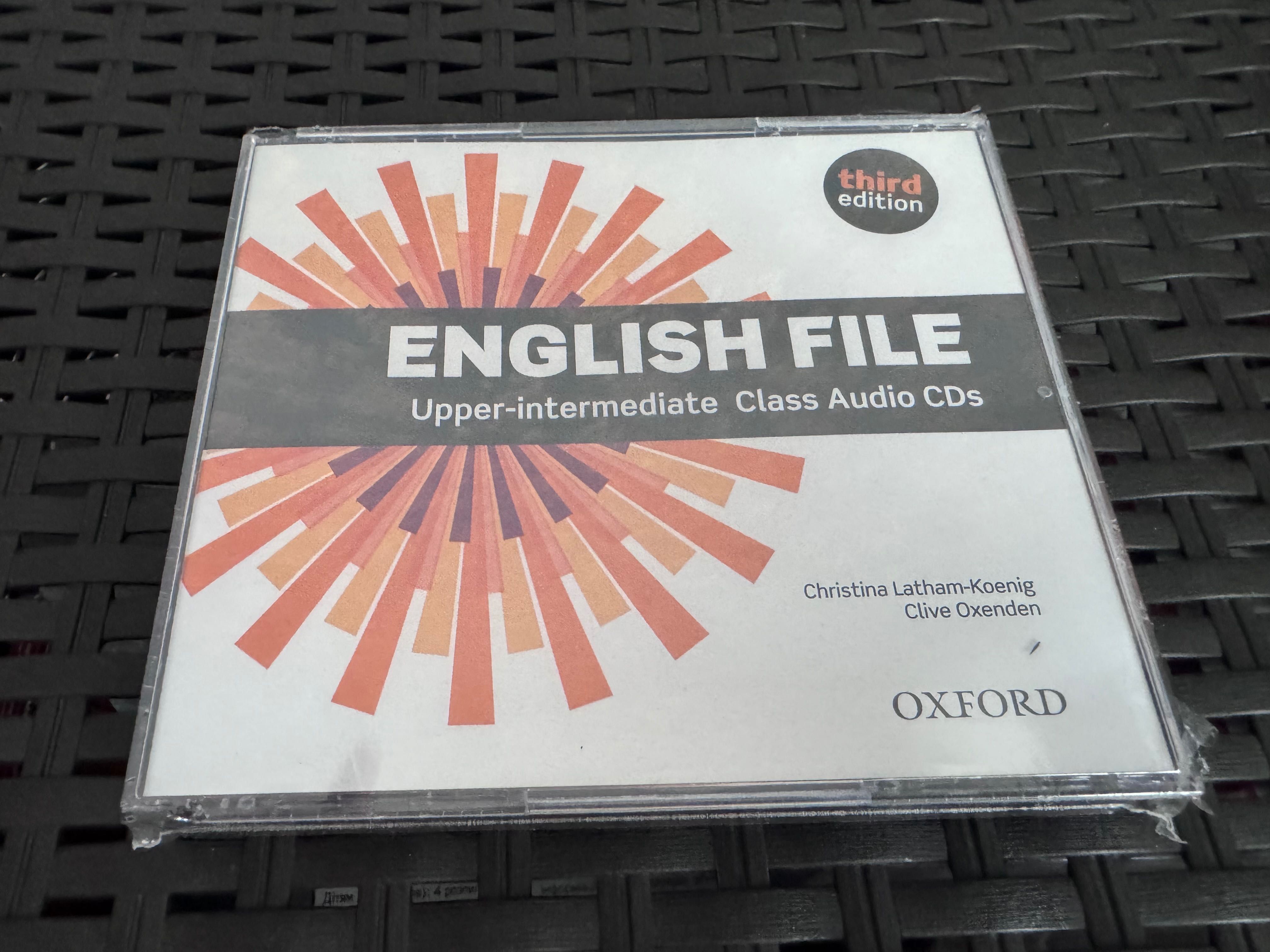 English File upper intermediate audio