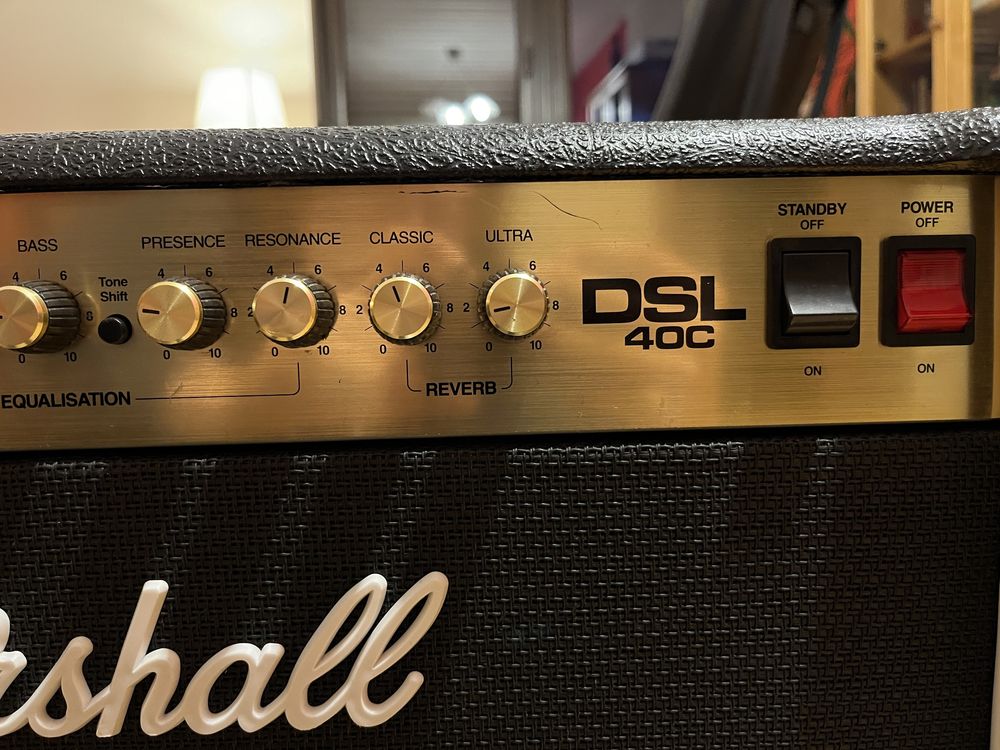 Marshall DSL 40C | Nowe lampy