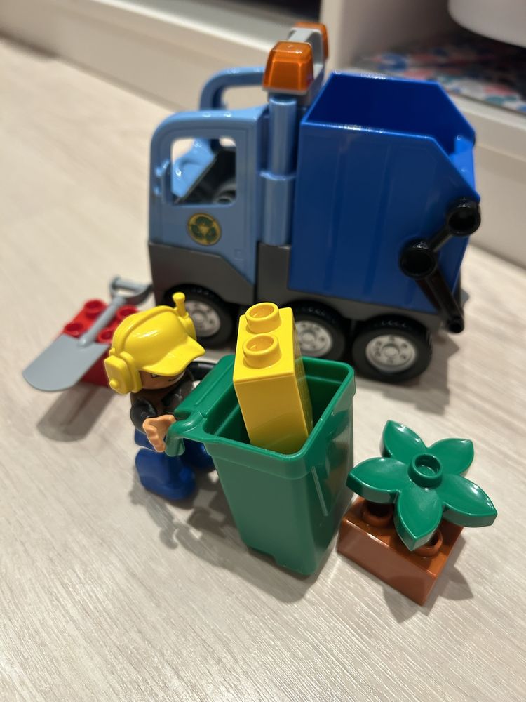 Lego Duplo Śmieciarka