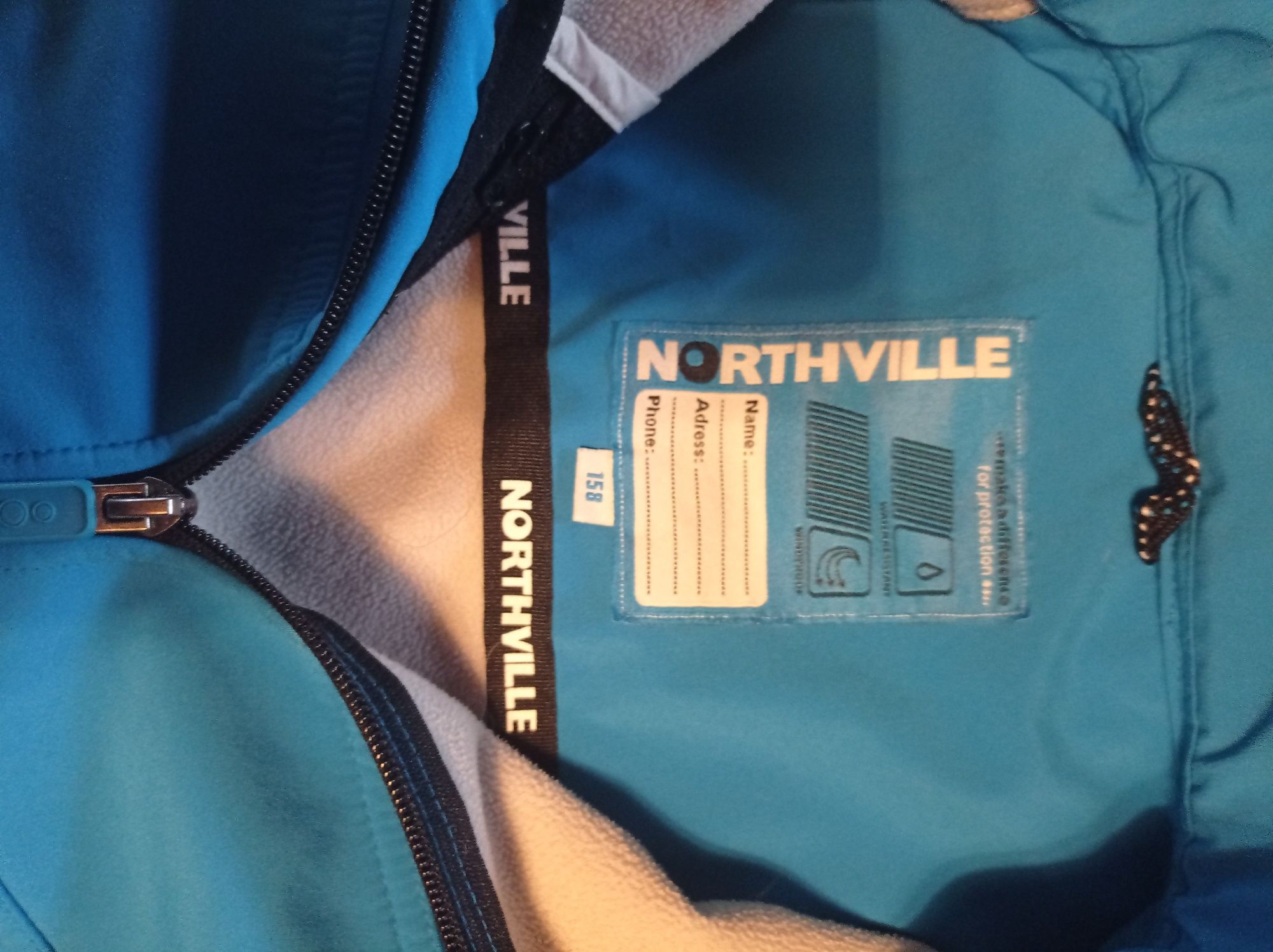 Kurtka Softshell 158 z kapturem