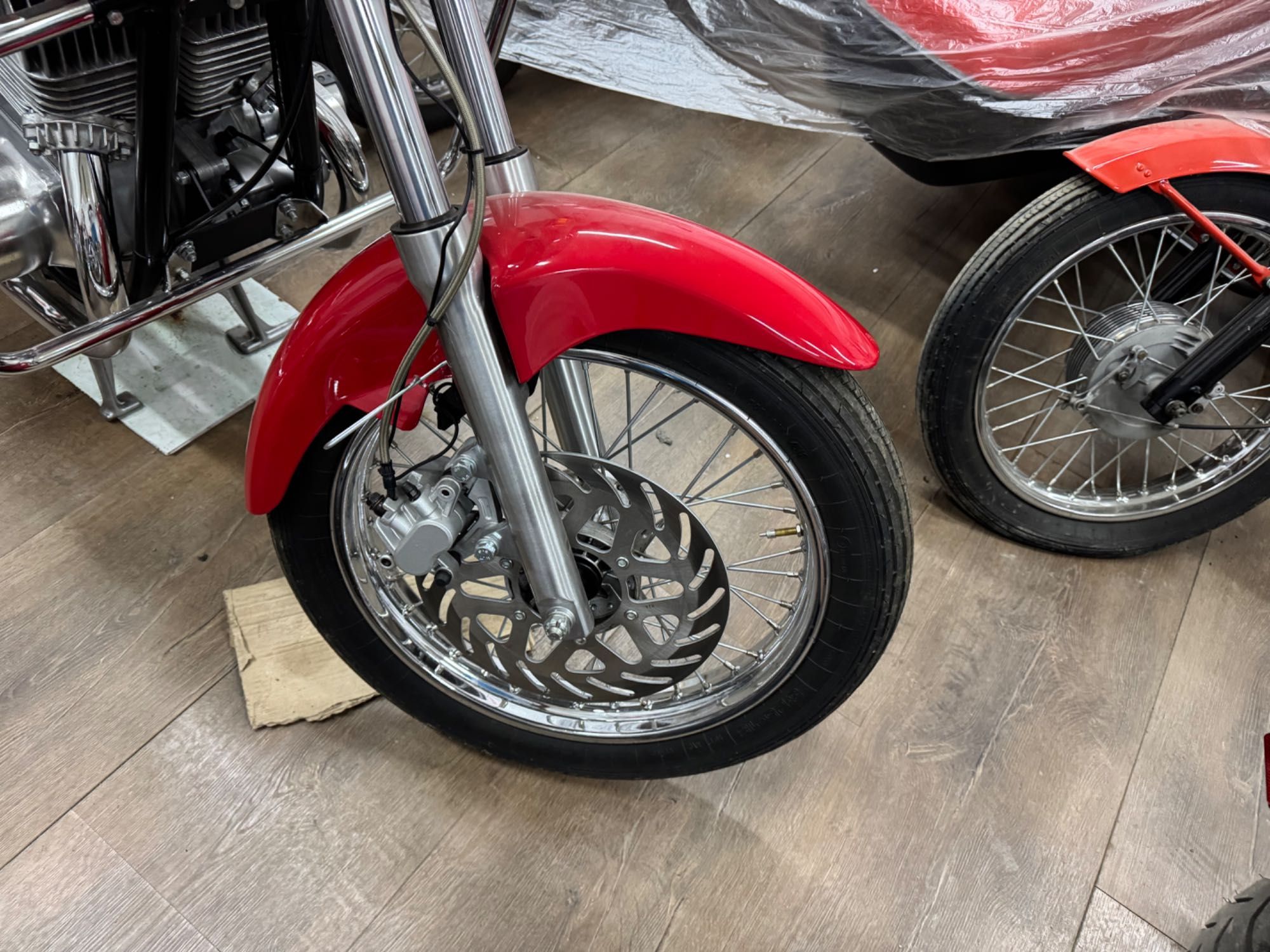 JAWA 640 Lux Retro Style