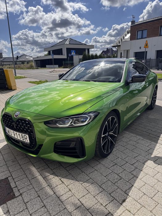 Cesja leasingu BMW M440d xDrive Coupé