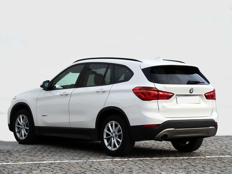 BMW X1 16d SDrive Sport, 2015, nacional, 180.000kms