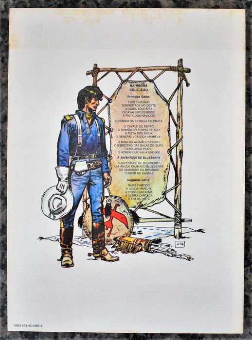 Tenente Blueberry - Forte Navajo