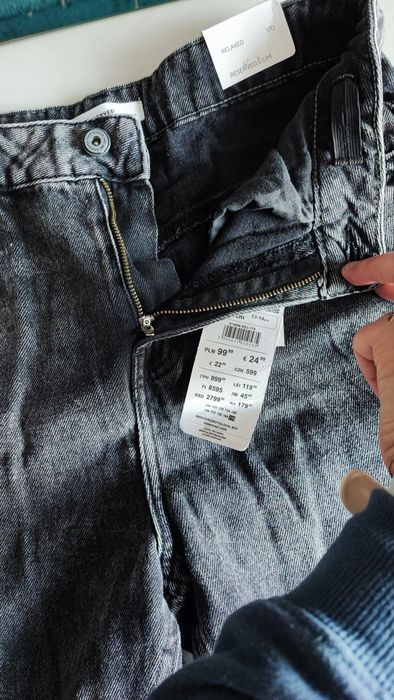 Джинси carrot Reserved, mom jeans, варені джинсы