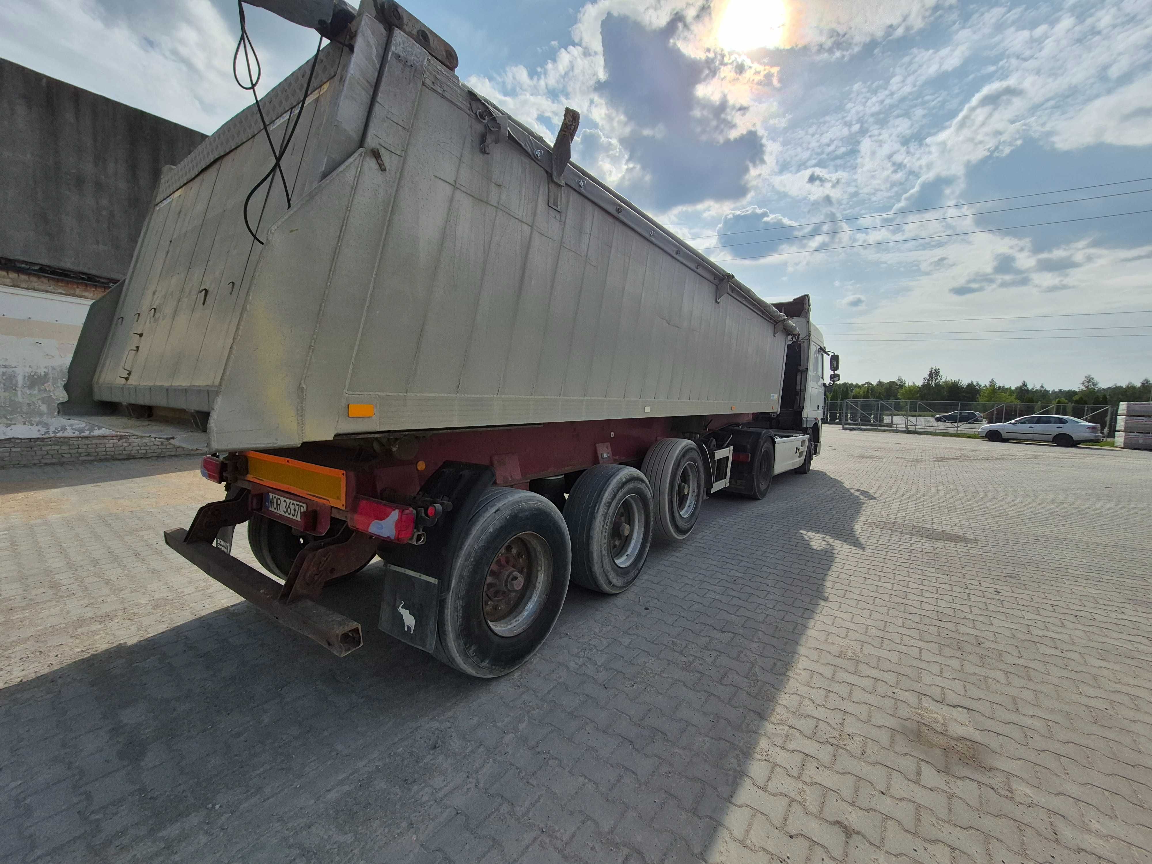 Naczepa wywrotka kaiser 28 m3
