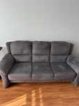 Sofa bez funkcji spania długość 200 cm