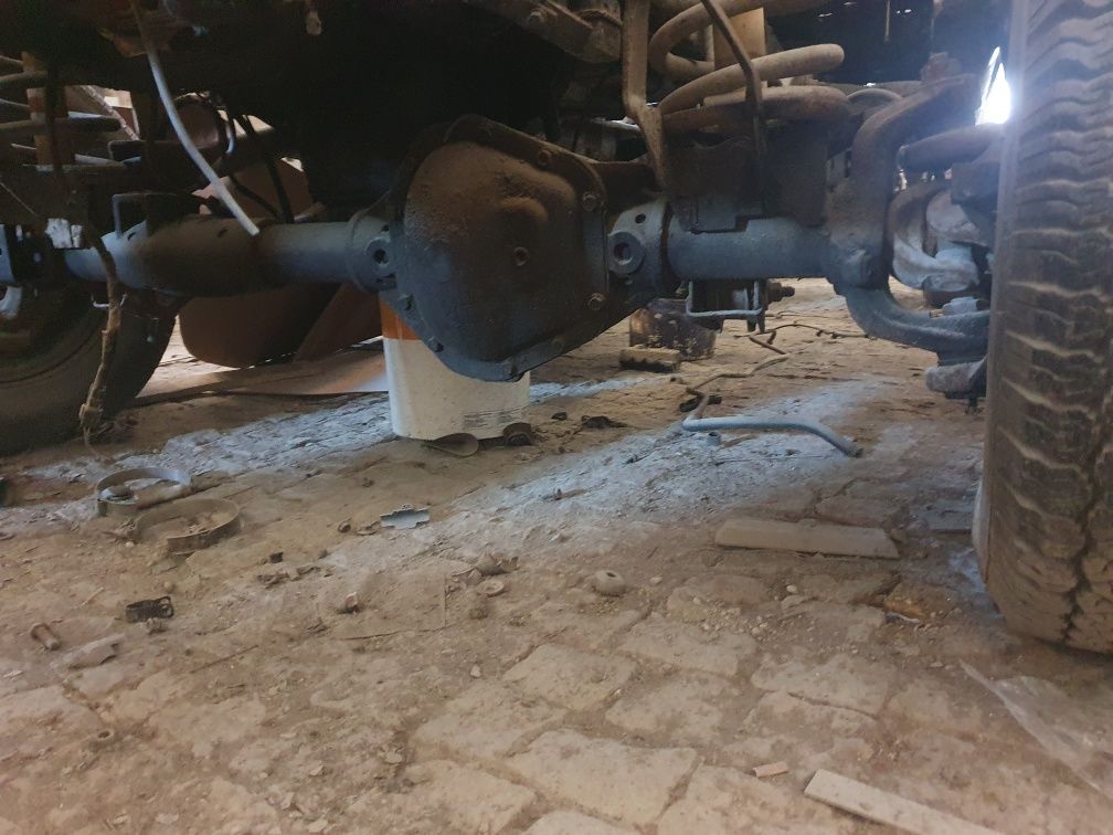 Eixos dana 60 e 80