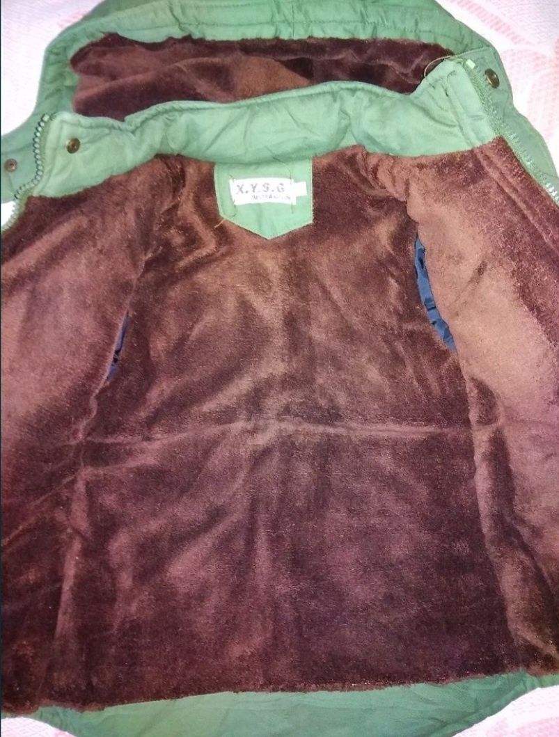 Курточка (куртка, парка) для мальчика р. 116