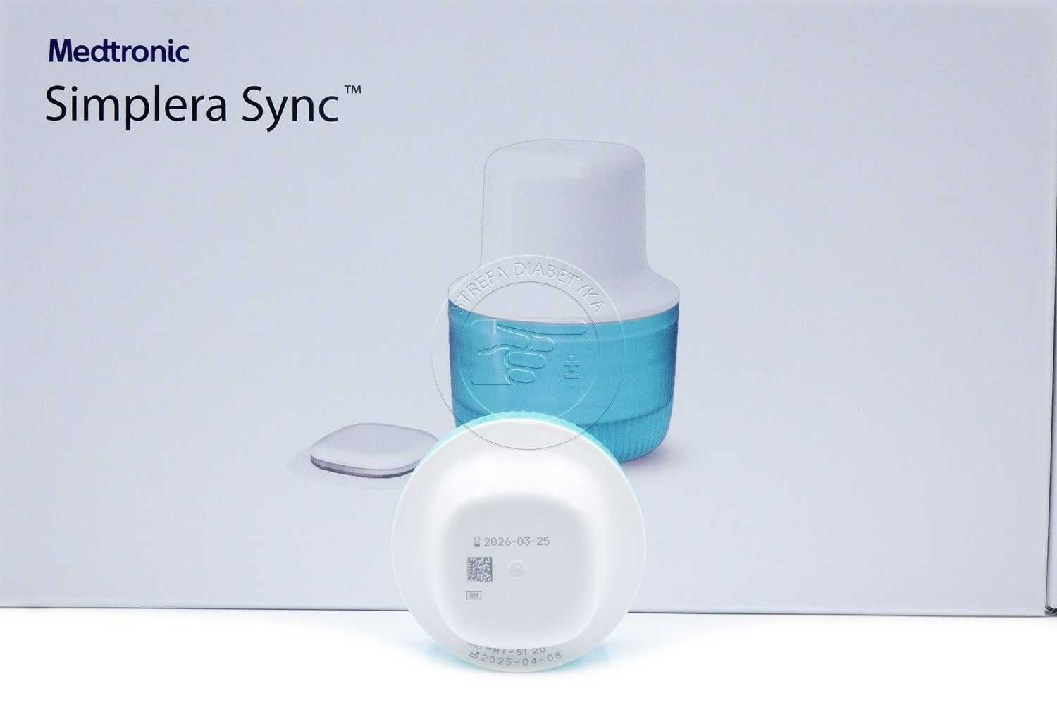 5 x Sensor CGM – Medtronic SIMPLERA Sync™ do Pompy + Aplikator + Gazik