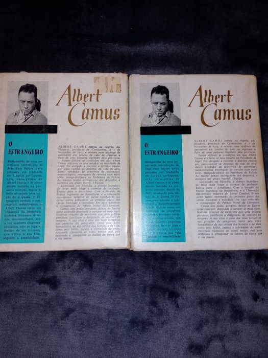 Livro " O estrangeiro "