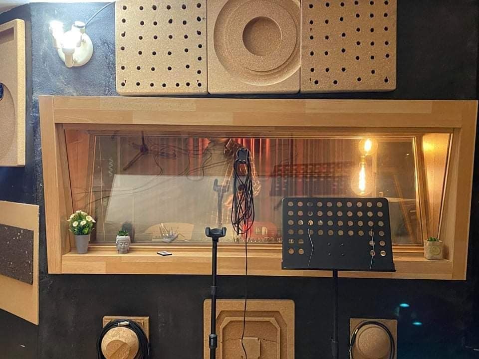Sala de ensaio/Estúdio de gravação